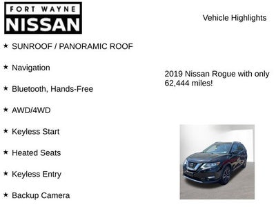 2019 Nissan Rogue SL