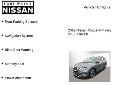2019 Nissan Rogue SL