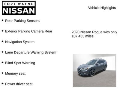 2020 Nissan Rogue SL