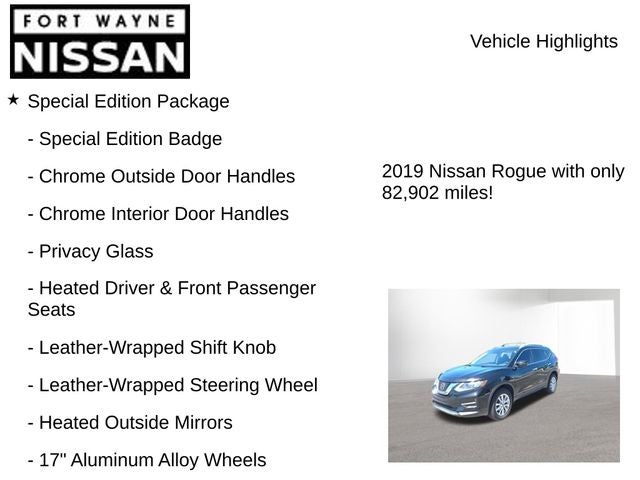 2019 Nissan Rogue S