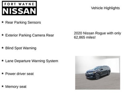 2020 Nissan Rogue SL