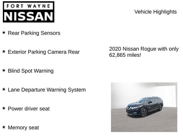 2020 Nissan Rogue SL