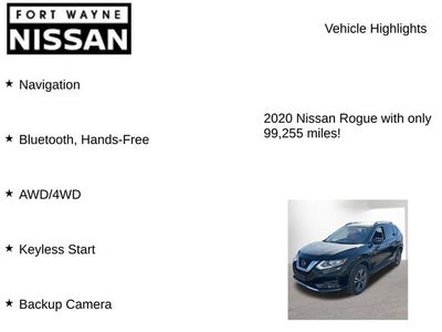 2020 Nissan Rogue SV