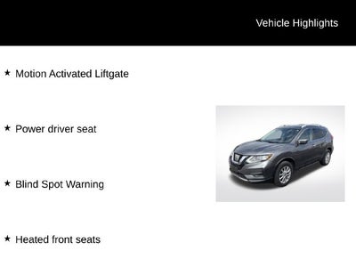 2017 Nissan Rogue SV