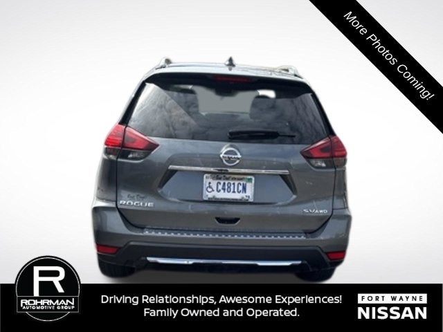 2017 Nissan Rogue SV