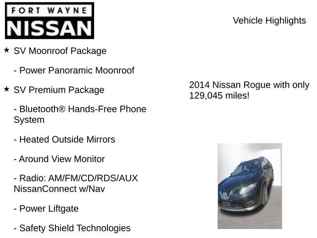2014 Nissan Rogue SV