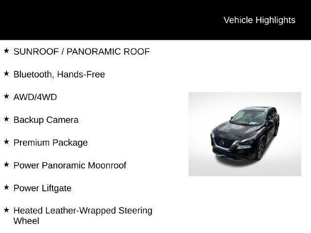 2021 Nissan Rogue SV