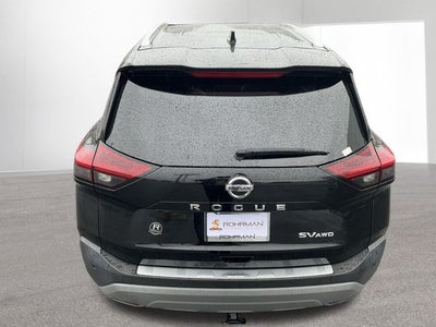 2021 Nissan Rogue SV