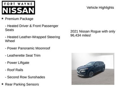 2021 Nissan Rogue SV