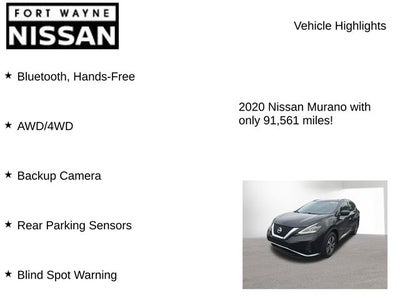 2020 Nissan Murano SV