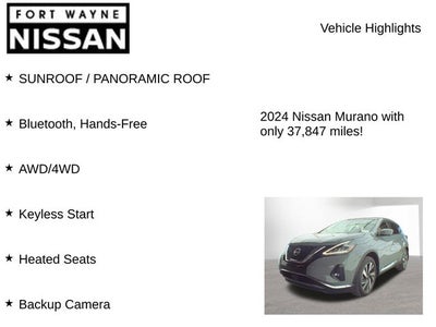 2024 Nissan Murano SL