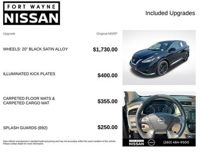 2024 Nissan Murano SL