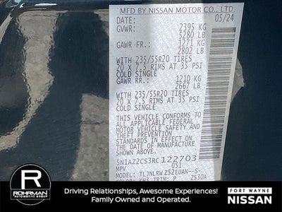 2024 Nissan Murano SL