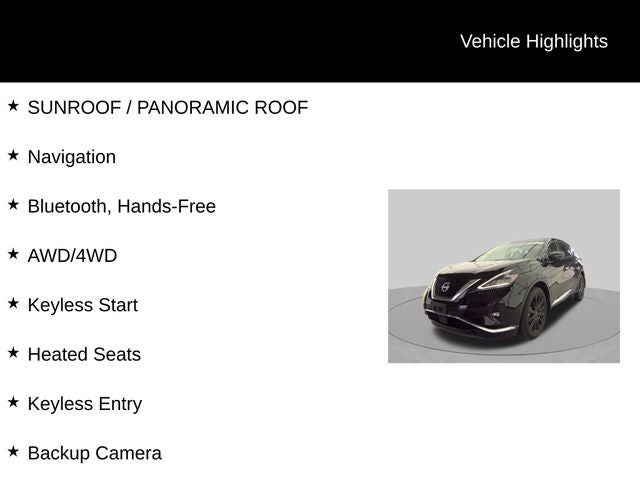 2024 Nissan Murano SL