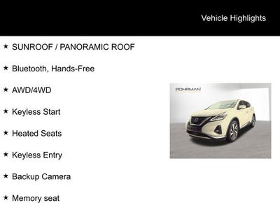 2024 Nissan Murano SL