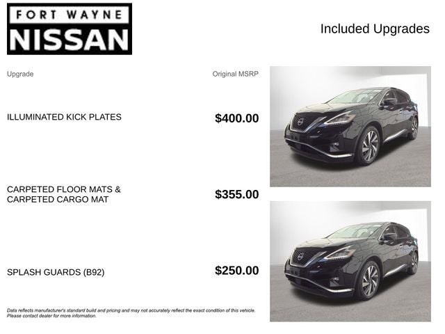 2024 Nissan Murano SL