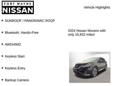 2024 Nissan Murano SL