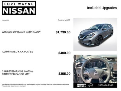 2024 Nissan Murano SL