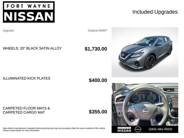 2024 Nissan Murano SL