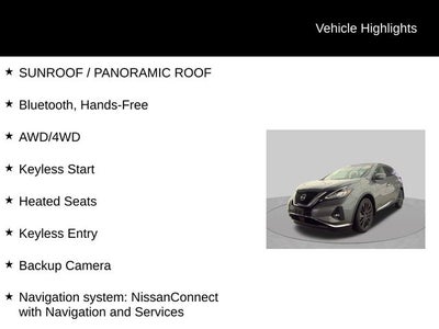 2024 Nissan Murano SL