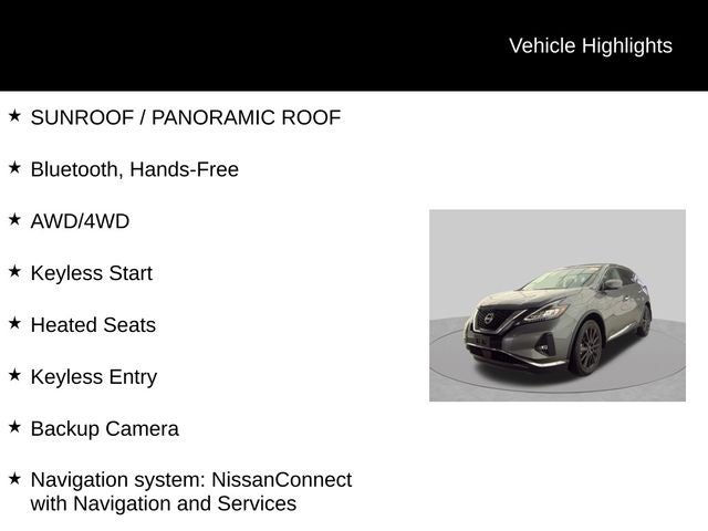 2024 Nissan Murano SL