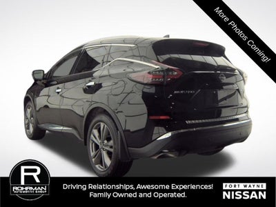 2023 Nissan Murano Platinum
