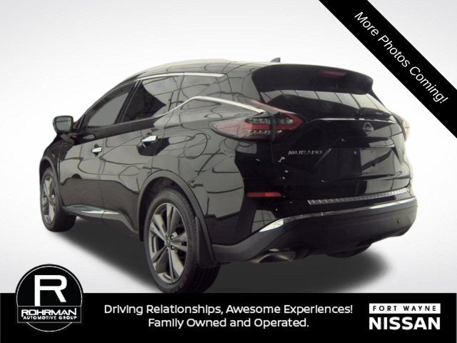 2023 Nissan Murano Platinum
