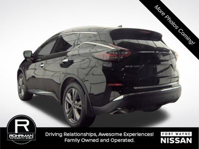 2023 Nissan Murano Platinum