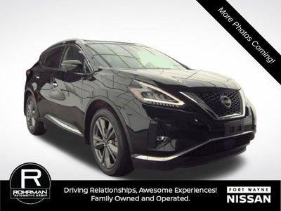 2023 Nissan Murano Platinum
