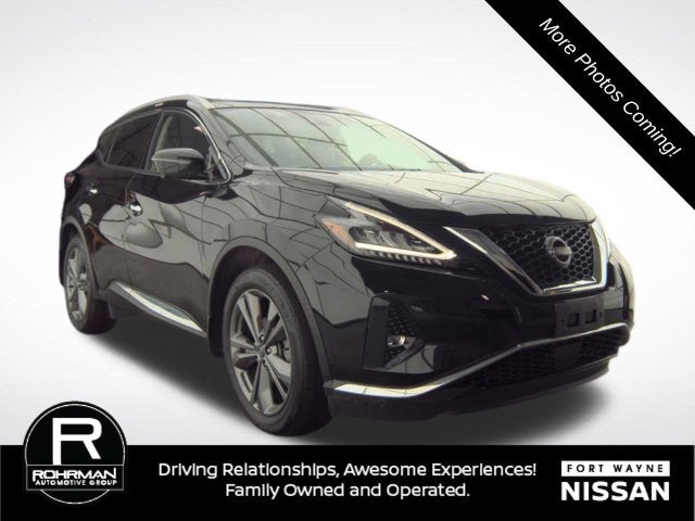 2023 Nissan Murano Platinum
