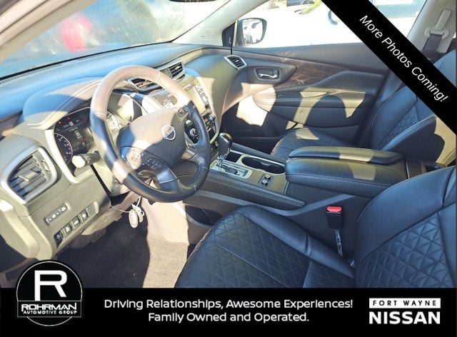 2023 Nissan Murano Platinum