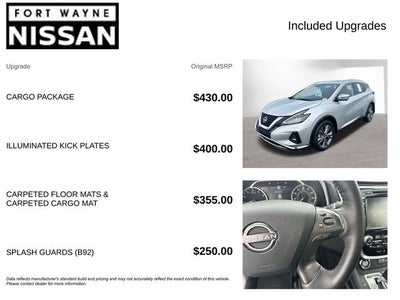 2024 Nissan Murano Platinum