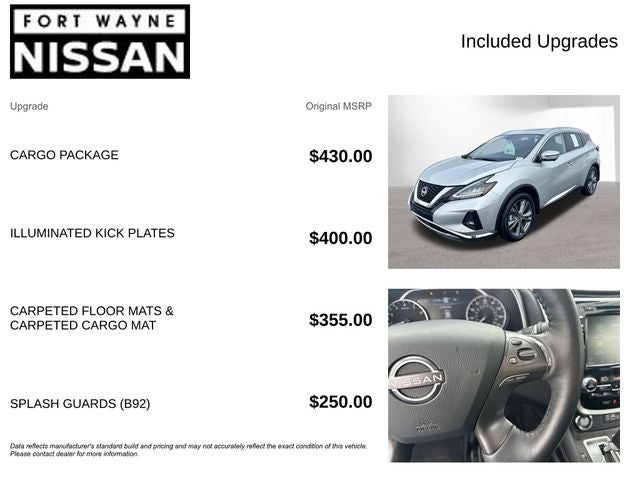 2024 Nissan Murano Platinum