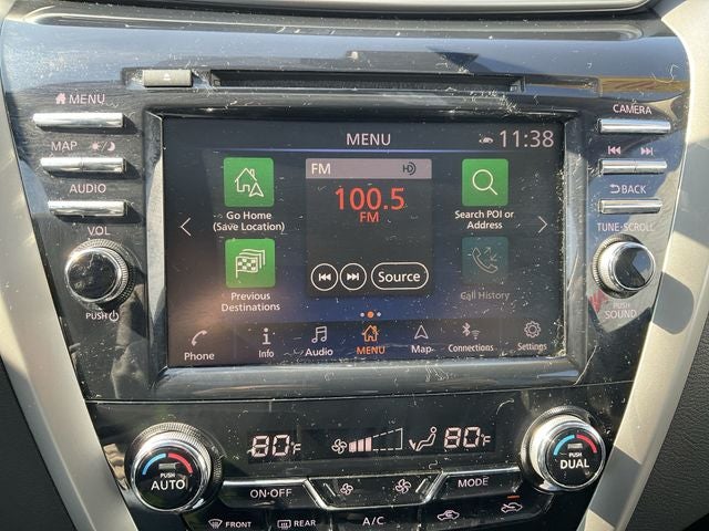 2020 Nissan Murano Platinum