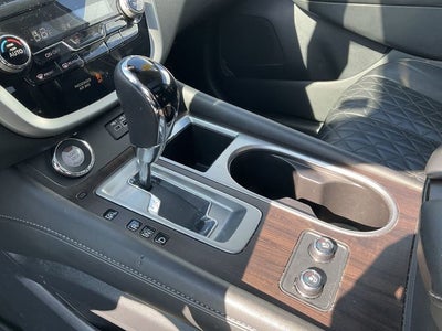 2020 Nissan Murano Platinum