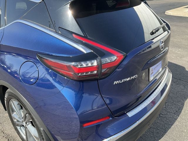 2020 Nissan Murano Platinum
