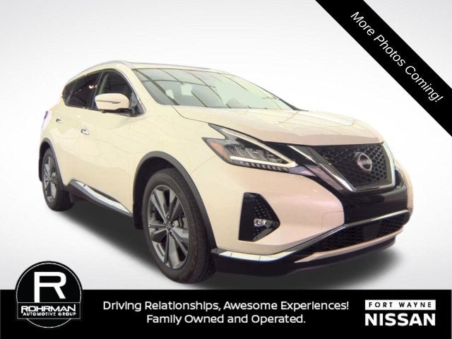 2023 Nissan Murano Platinum
