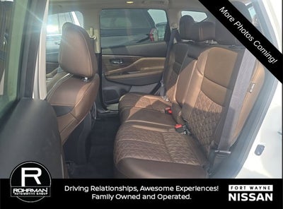 2023 Nissan Murano Platinum