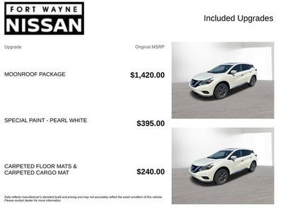 2018 Nissan Murano SL