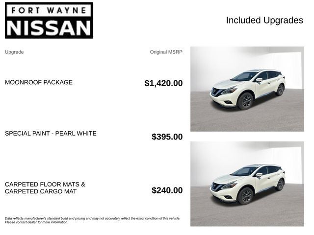 2018 Nissan Murano SL