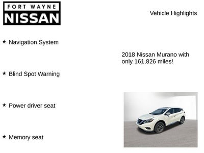 2018 Nissan Murano SL