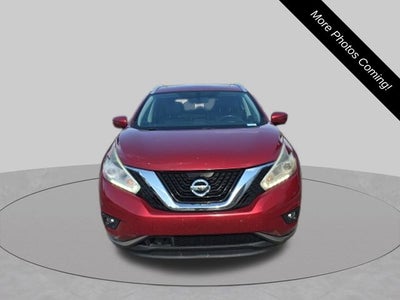 2017 Nissan Murano Platinum