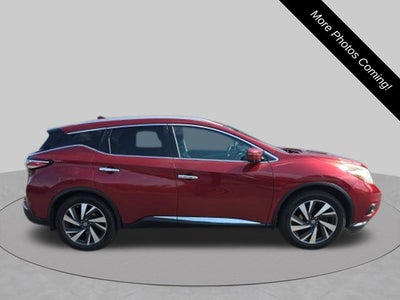2017 Nissan Murano Platinum