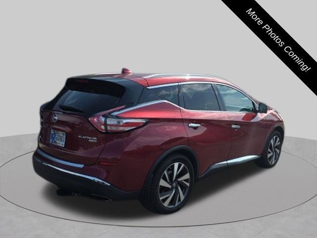 2017 Nissan Murano Platinum