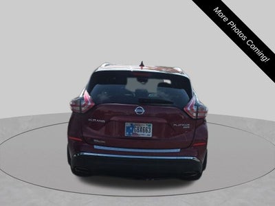2017 Nissan Murano Platinum