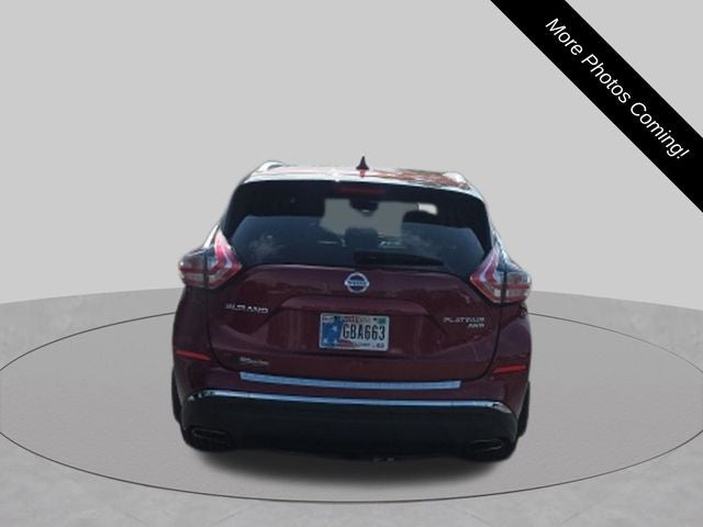 2017 Nissan Murano Platinum
