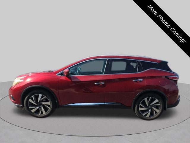 2017 Nissan Murano Platinum