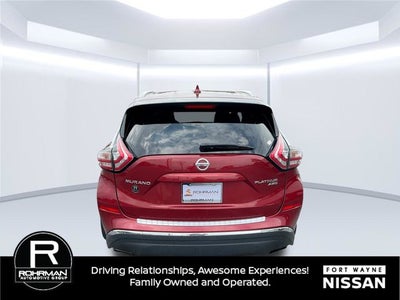 2017 Nissan Murano Platinum