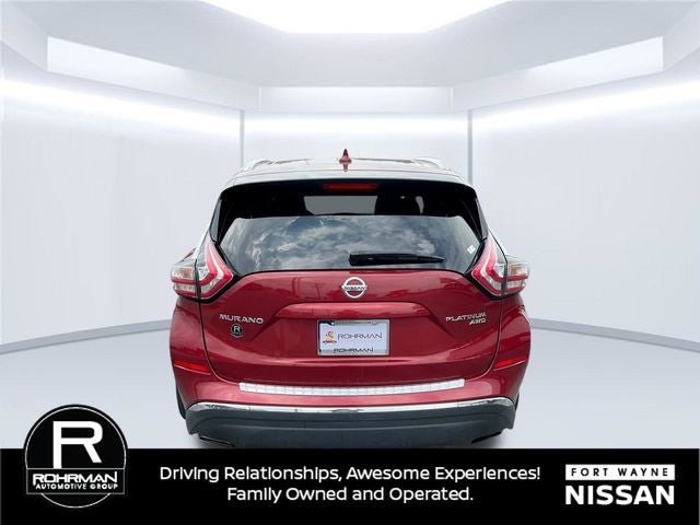 2017 Nissan Murano Platinum