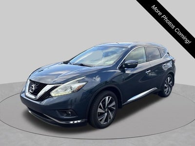 2015 Nissan Murano Platinum